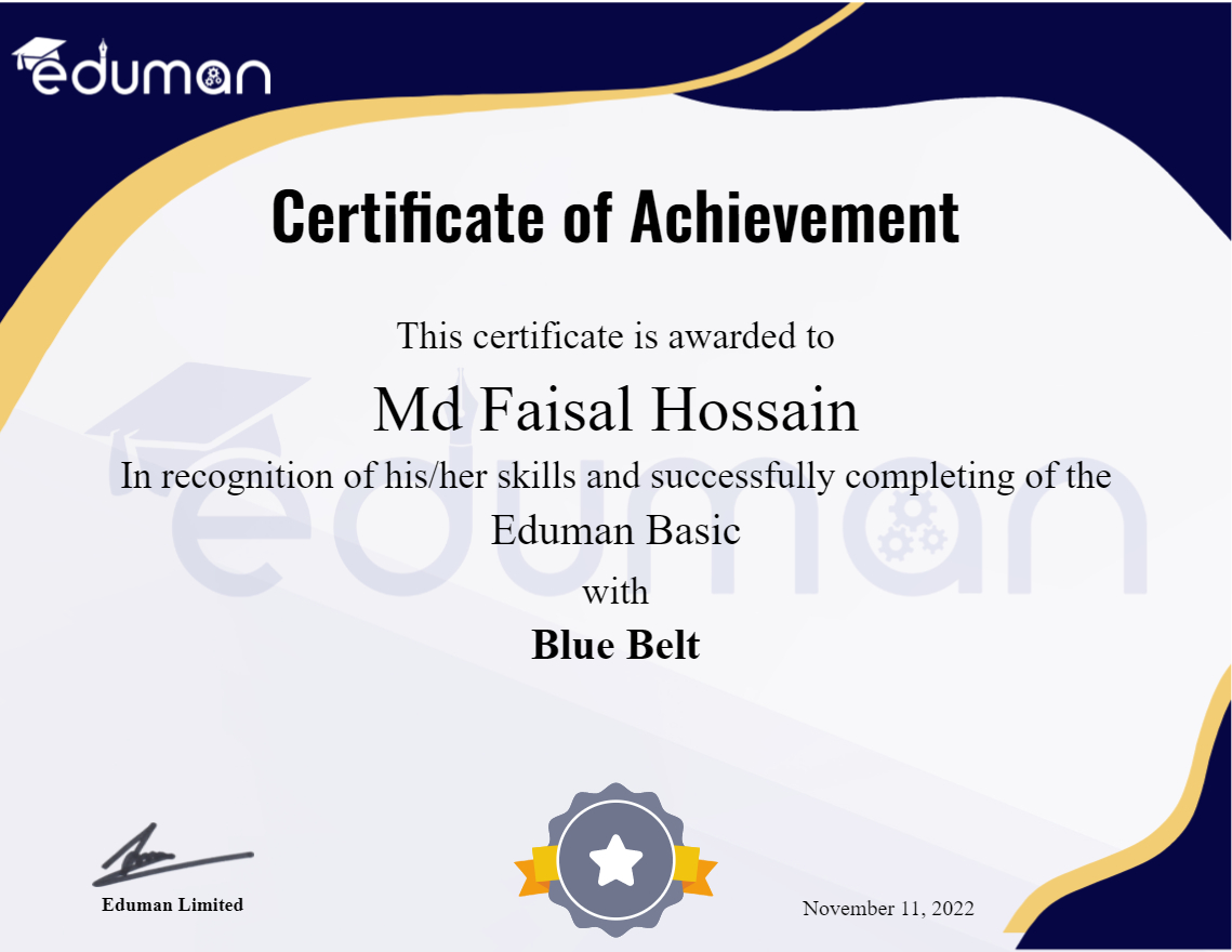 Eduman Basic